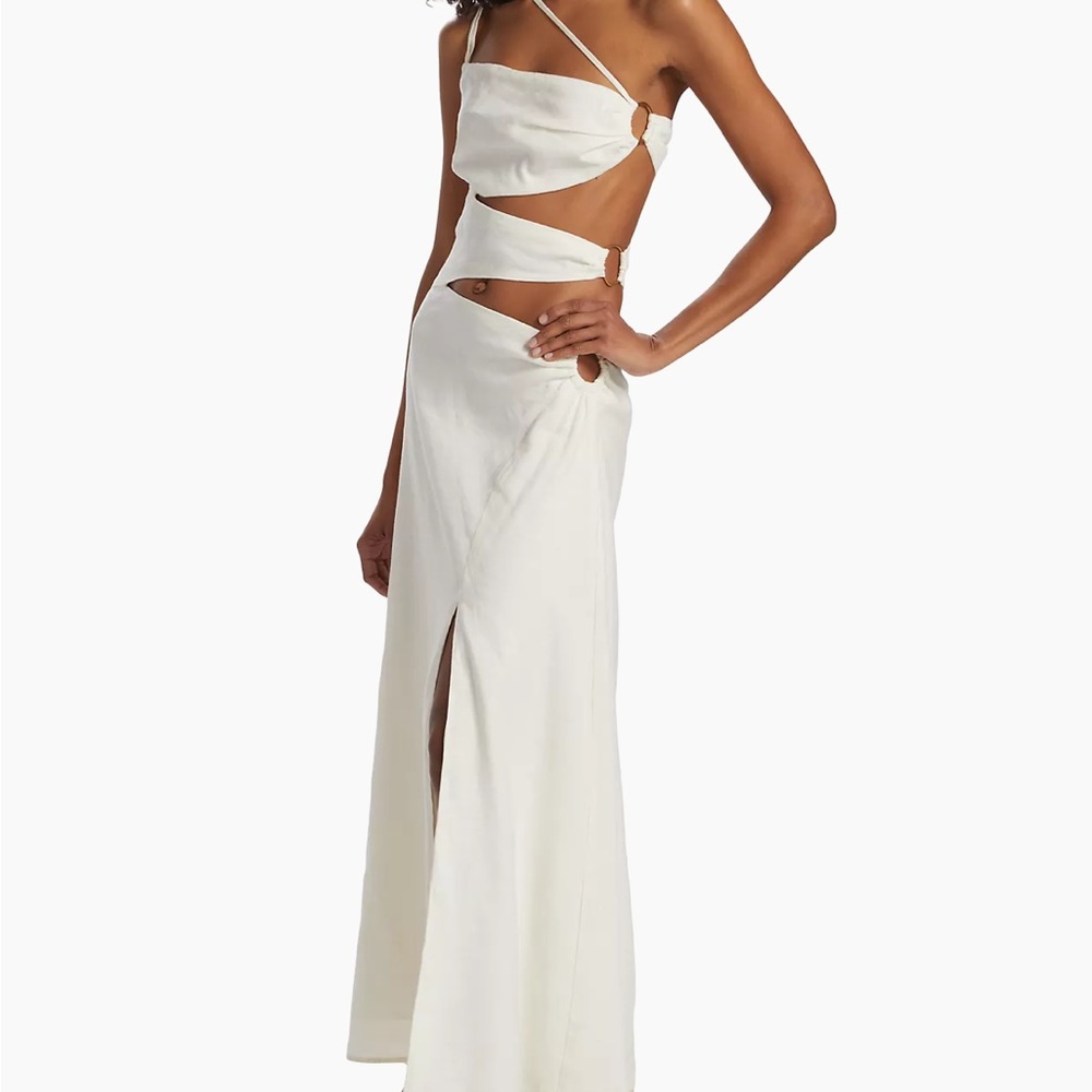 Cult Gaia Terese Cut-Out A-Line Gown - Picture 6 of 10